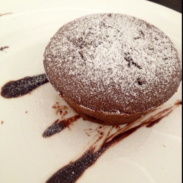 熔岩巧克力蛋糕