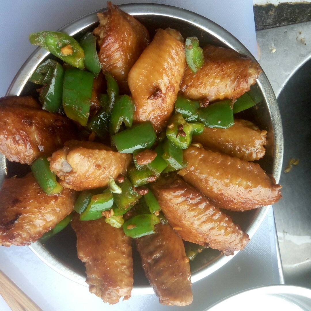 酥炸鸡翅