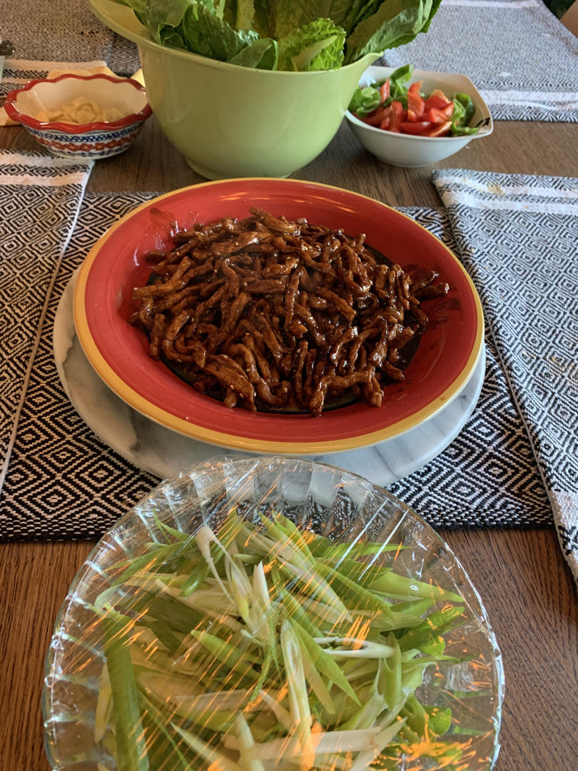 京酱肉丝