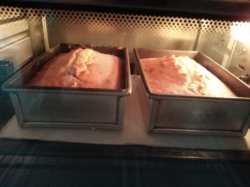 原味黄油蛋糕（磅蛋糕）