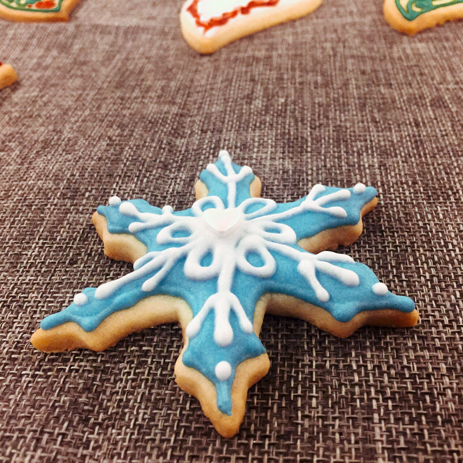 小黄人糖霜饼干