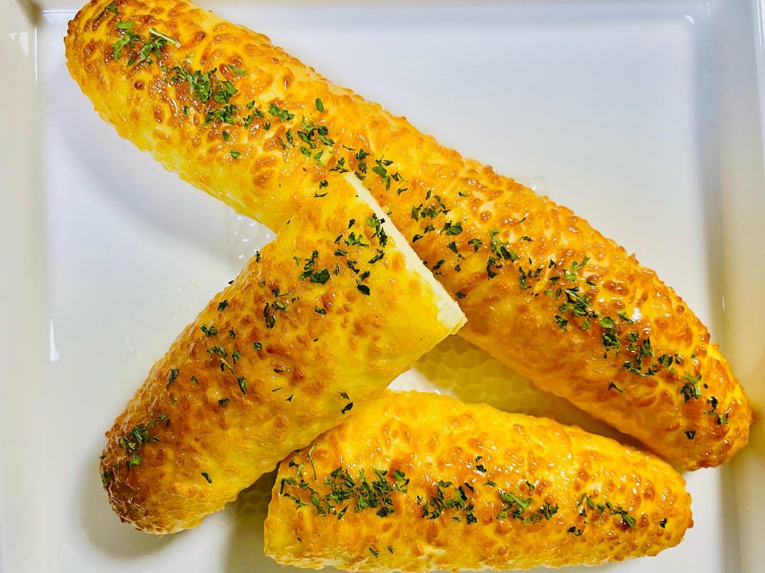 黄金芝士面包条｜私房爆款｜经典好吃