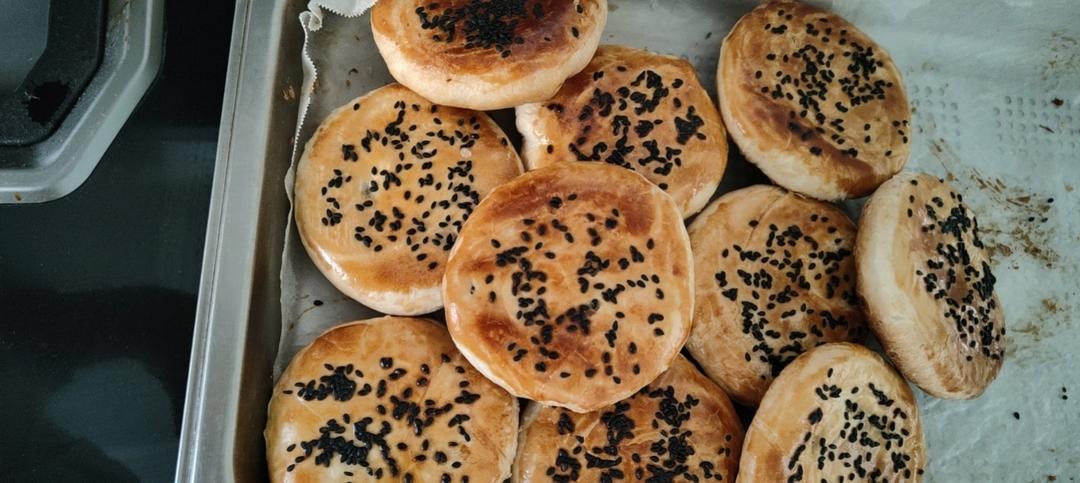 板栗酥饼
