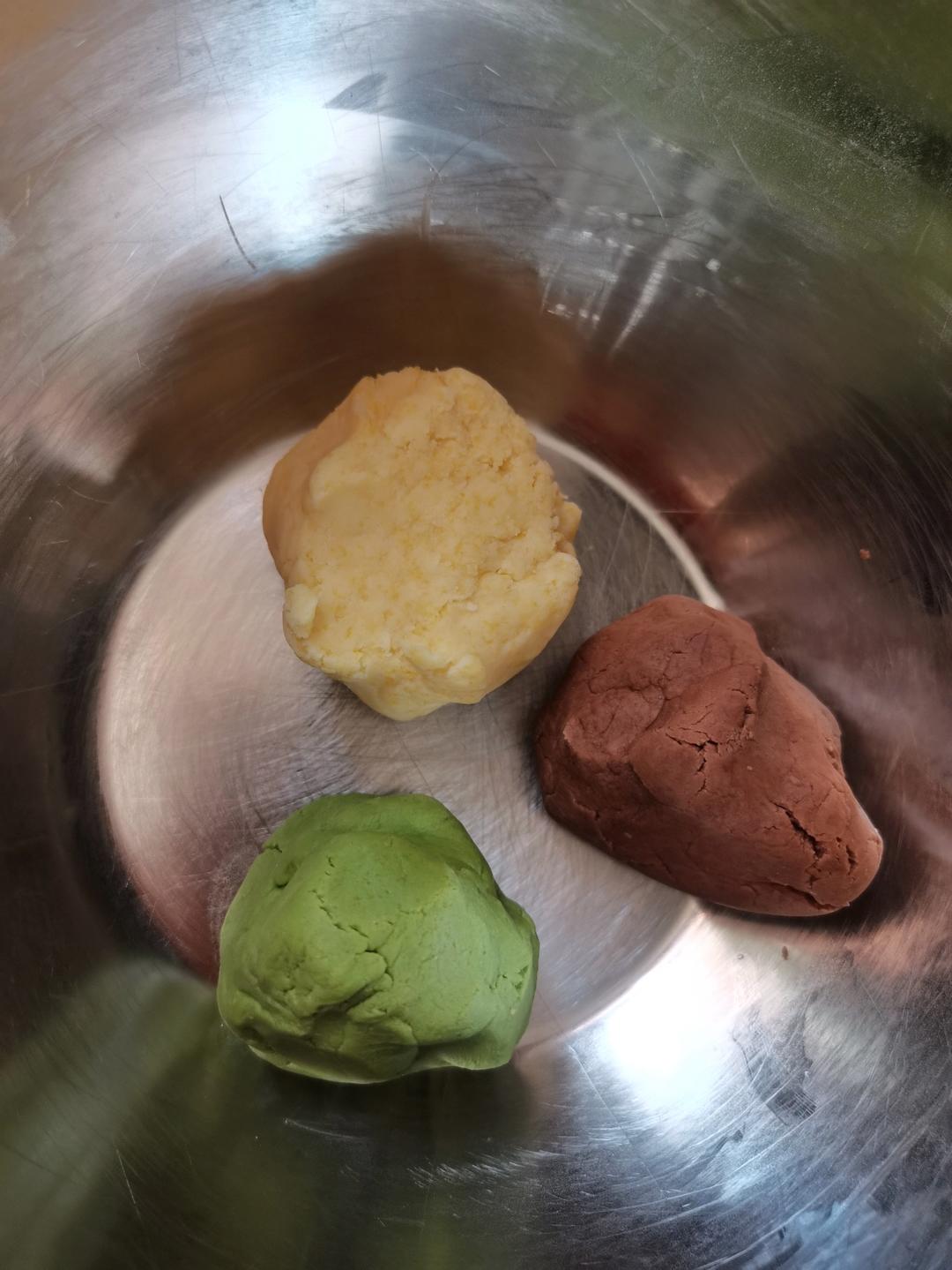 迷彩玛格丽特小饼干‼️超可爱的三色组合