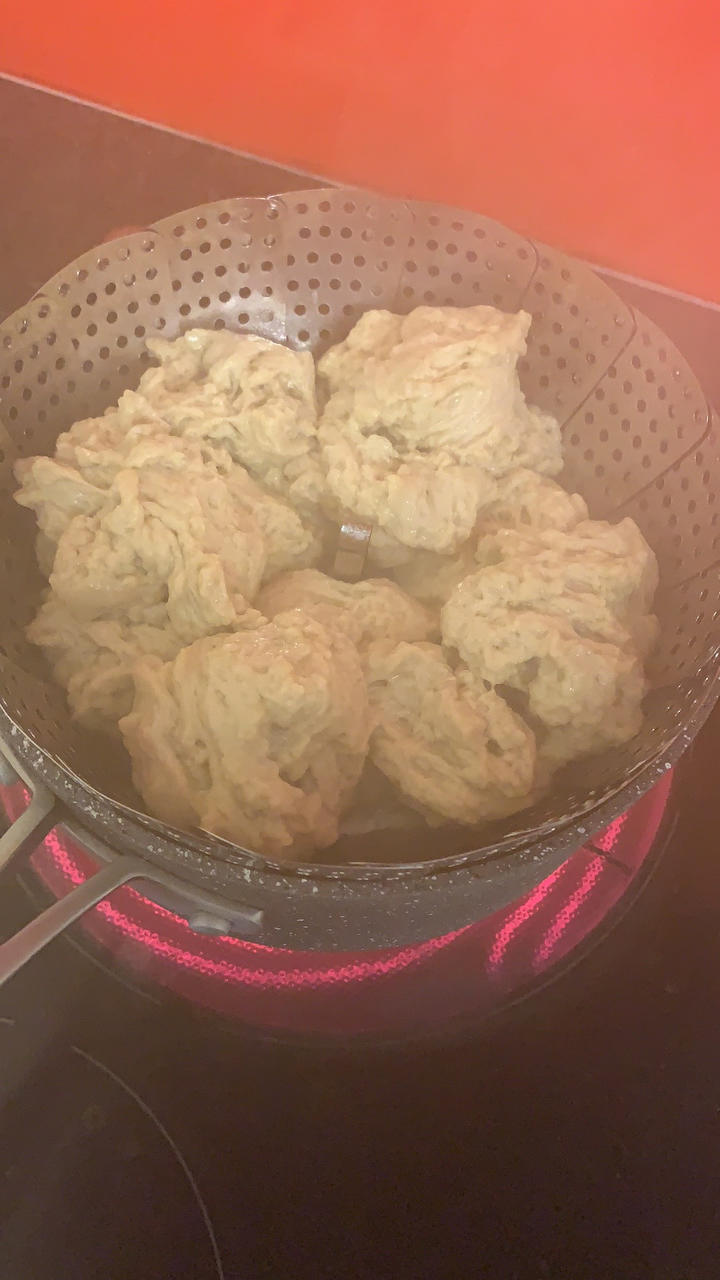 自制面筋