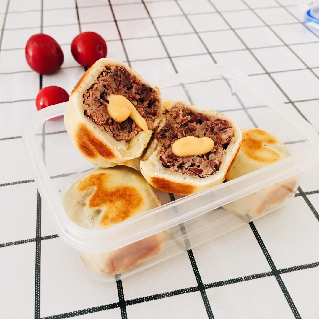 【爆浆紫薯仙豆糕】