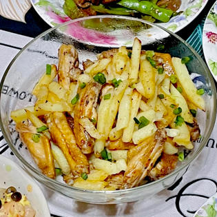 好吃到舔手‼️比烧烤还好吃的孜然鸡翅土豆