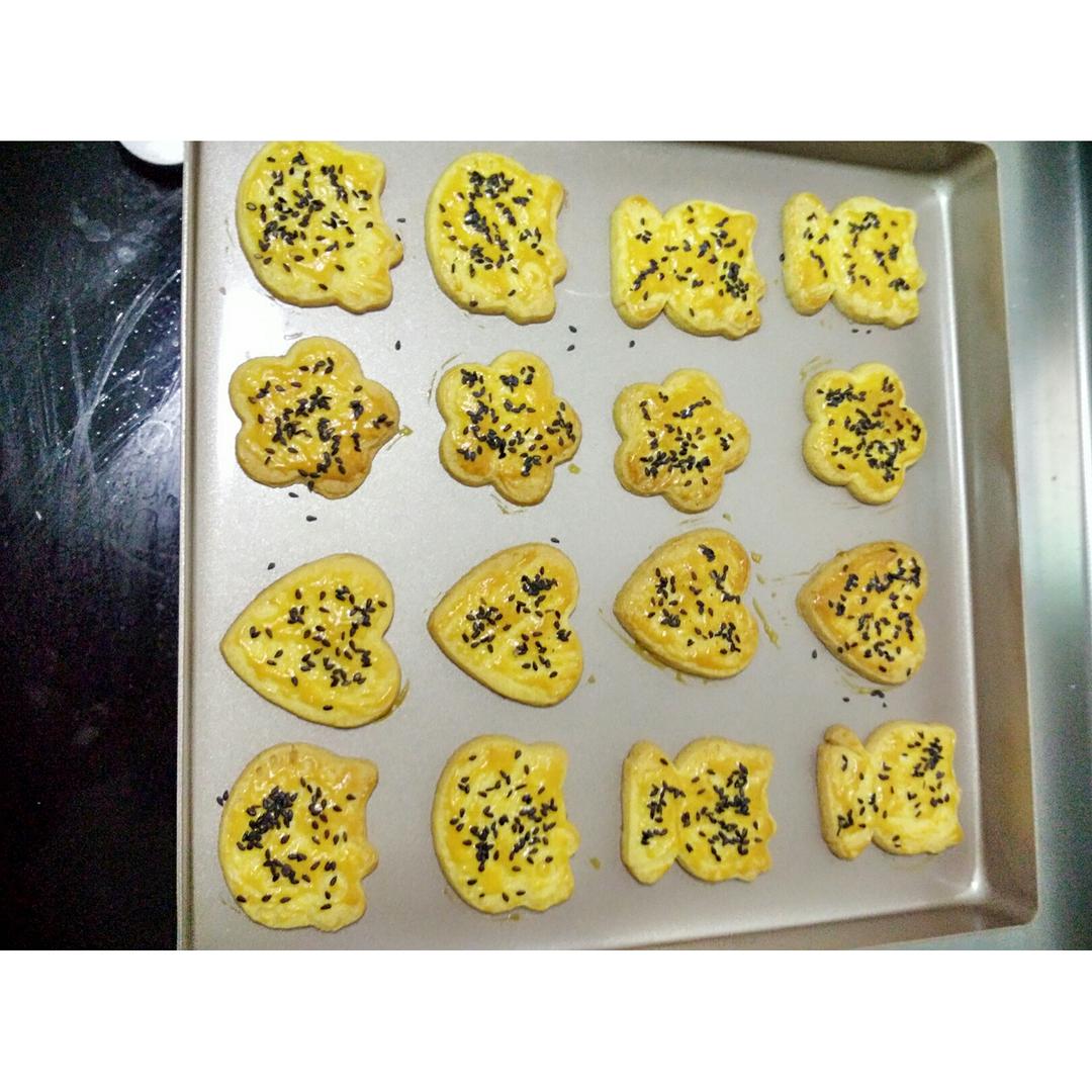 咸蛋黄酥饼