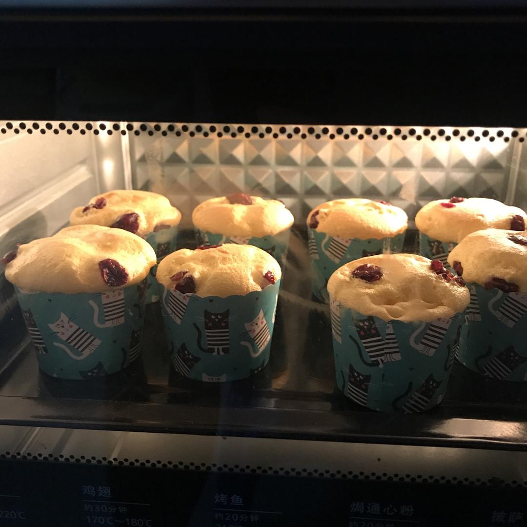戚风纸杯蛋糕【零基础】来自甜悦姐的方子