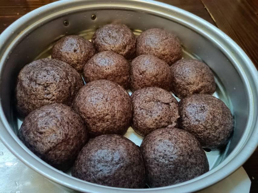 杂粮降糖窝窝头