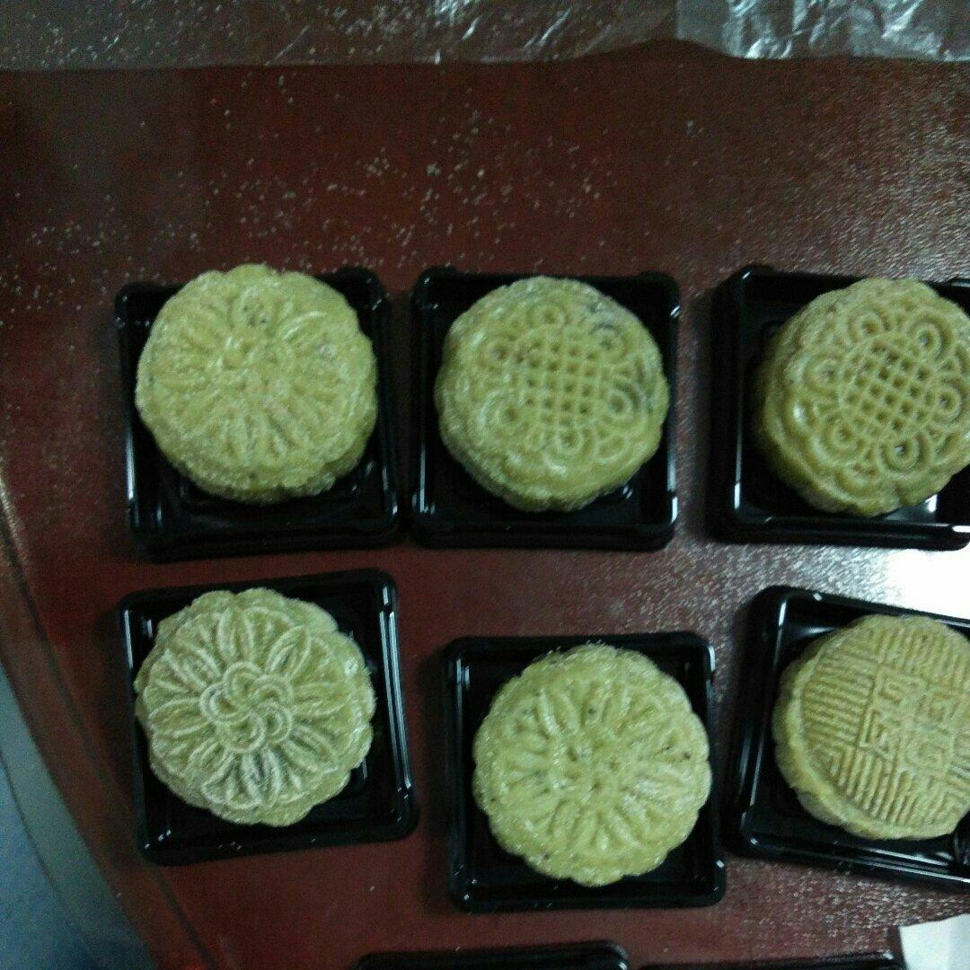 《Tinrry下午茶》冰皮月饼（奶黄馅）
