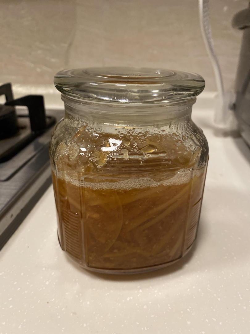 蜂蜜柚子茶