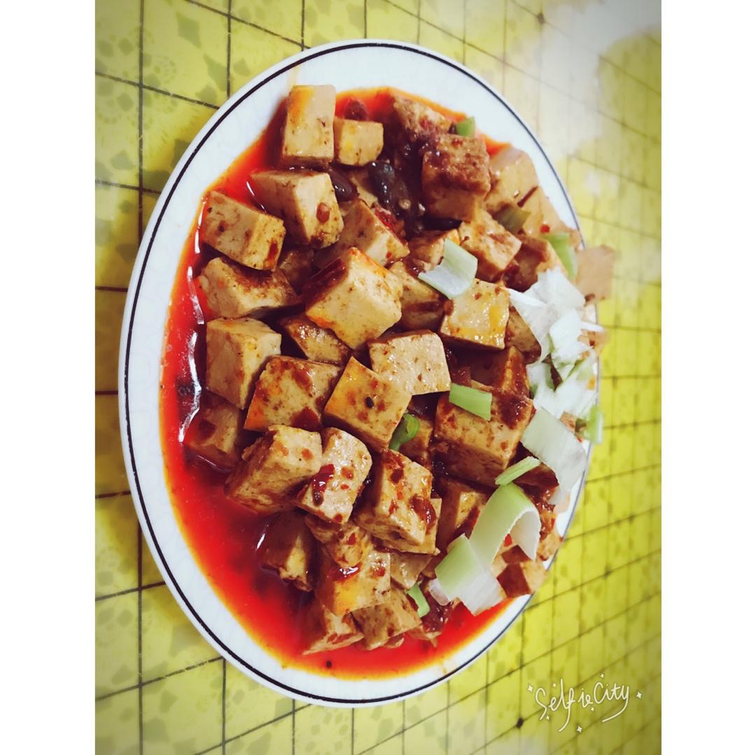 麻婆豆腐