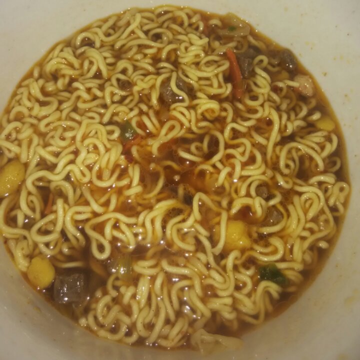 满足食欲的深夜秘密 森系浓香泡面