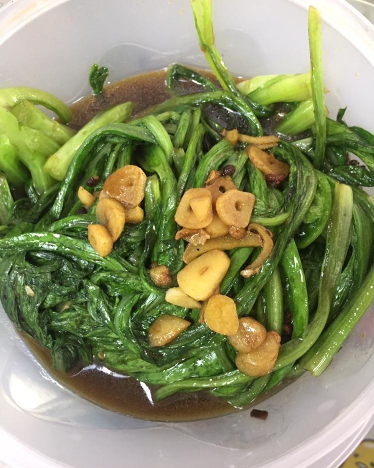 XO酱炒油麦菜