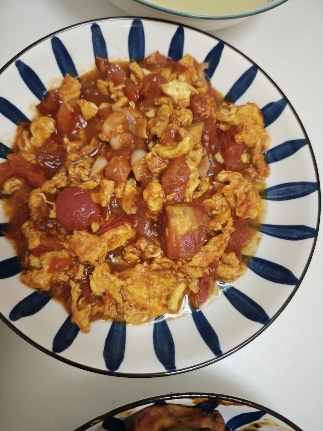 太好吃了！番茄炒蛋这样做比肉还好吃！