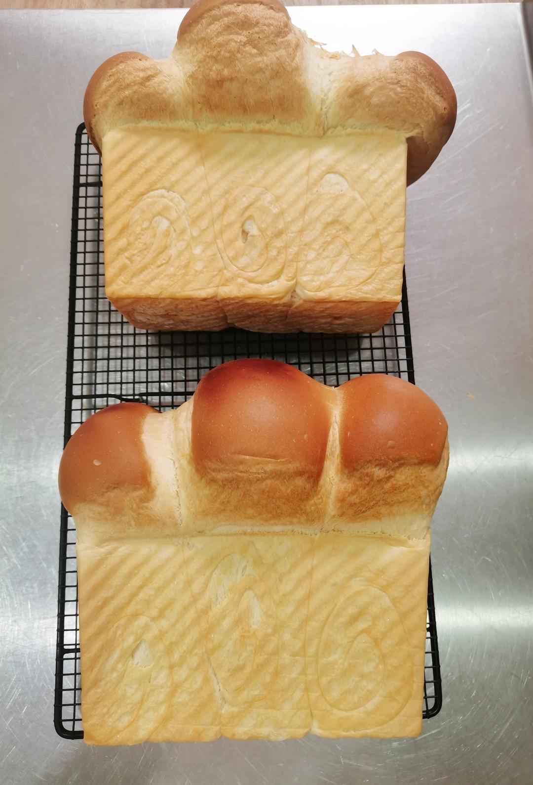 炼奶吐司