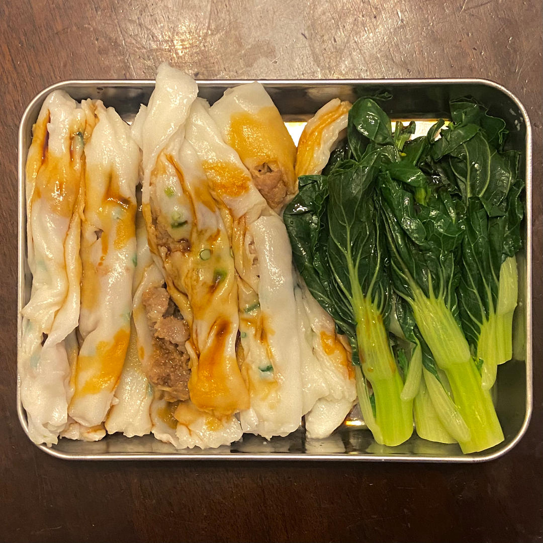 家庭自制肠粉