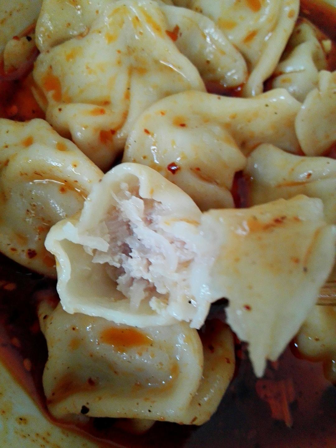 白萝卜鲜肉水饺