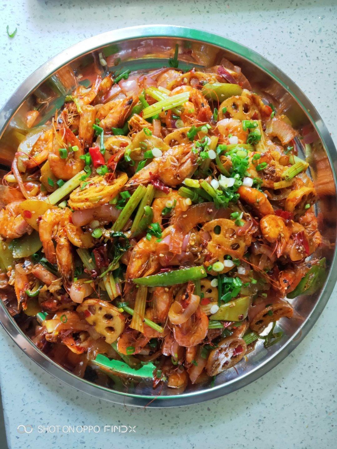 干锅虾虾（最详细的图文解说）