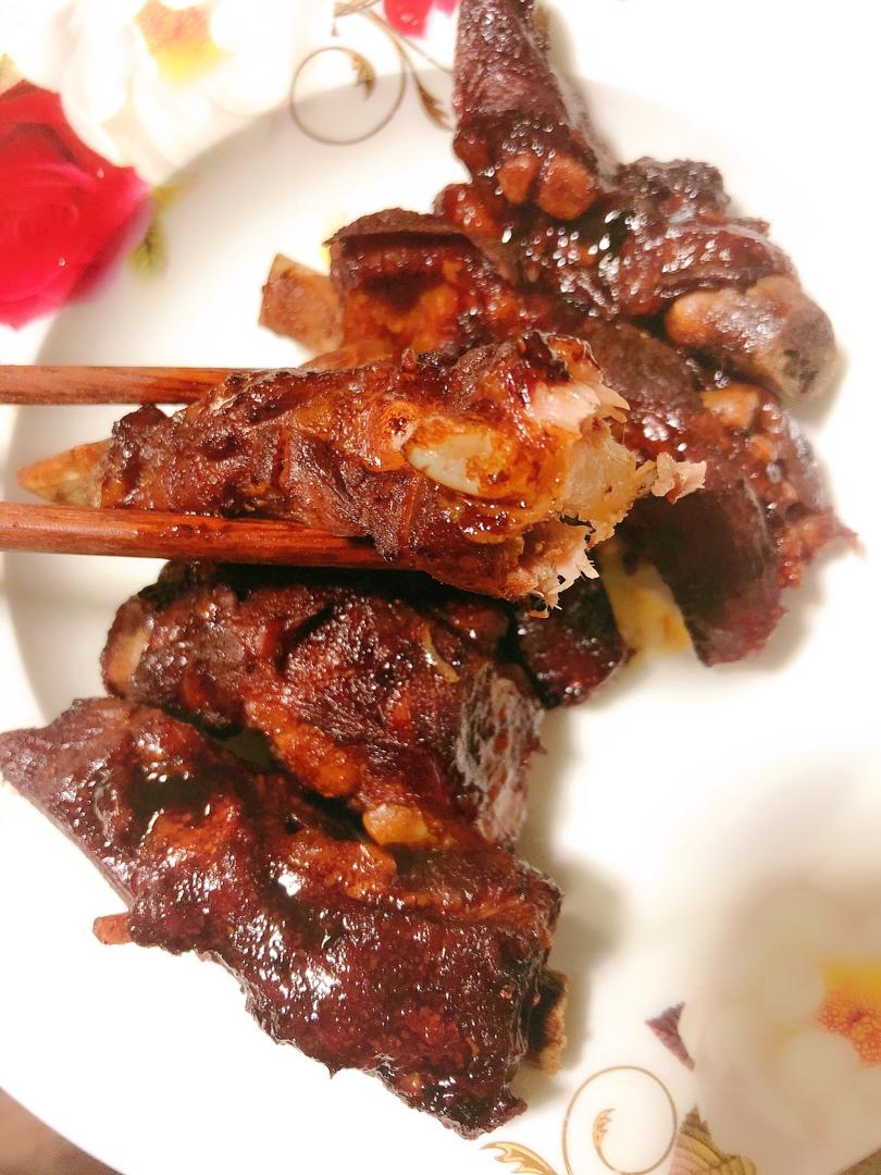 超入味烤伊比利亚猪肋排