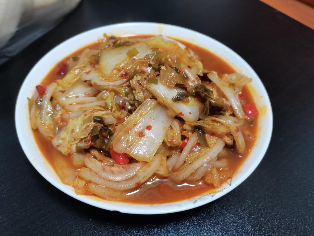 酸辣白菜