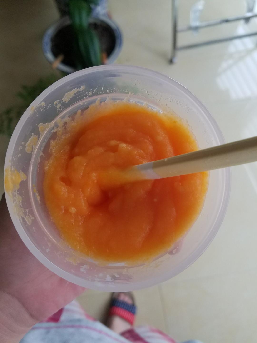 胡萝卜泥