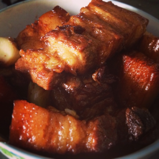 红烧肉（蒜香版）