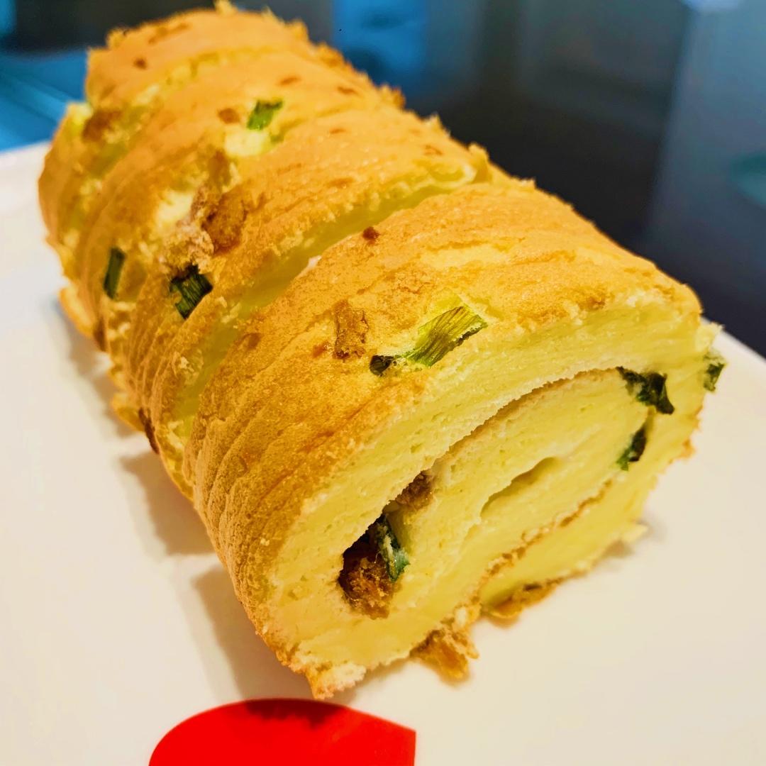 怎么卷都不裂的肉松蛋糕卷