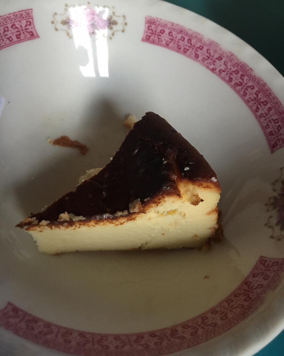 低碳水 Keto 巴斯克式芝士蛋糕（六寸）