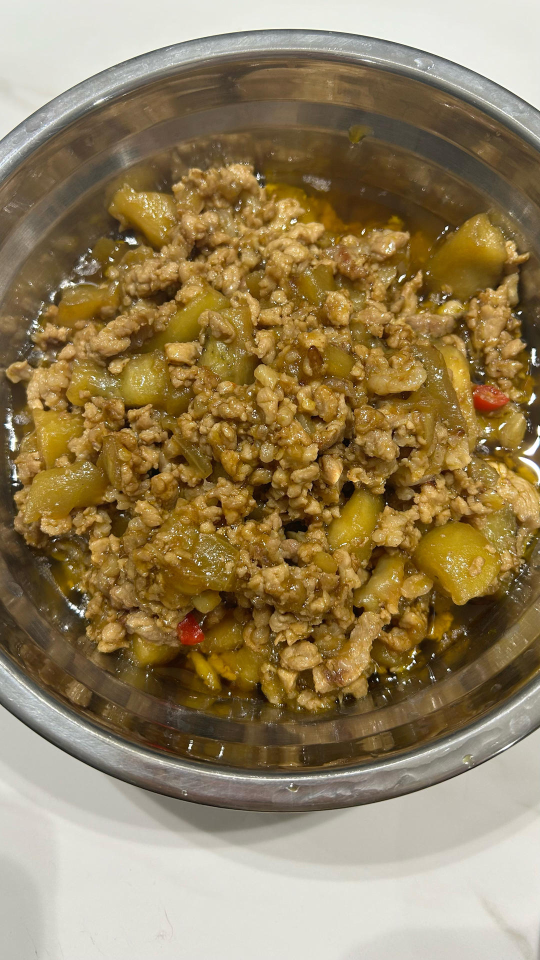 🔥不炸❗❗不煎❗❗少油版肉沫茄子🍆