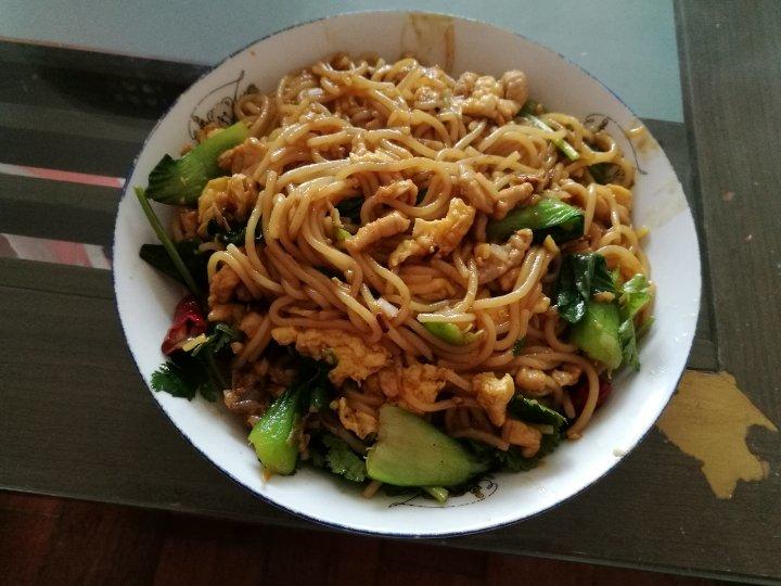 江西炒米粉