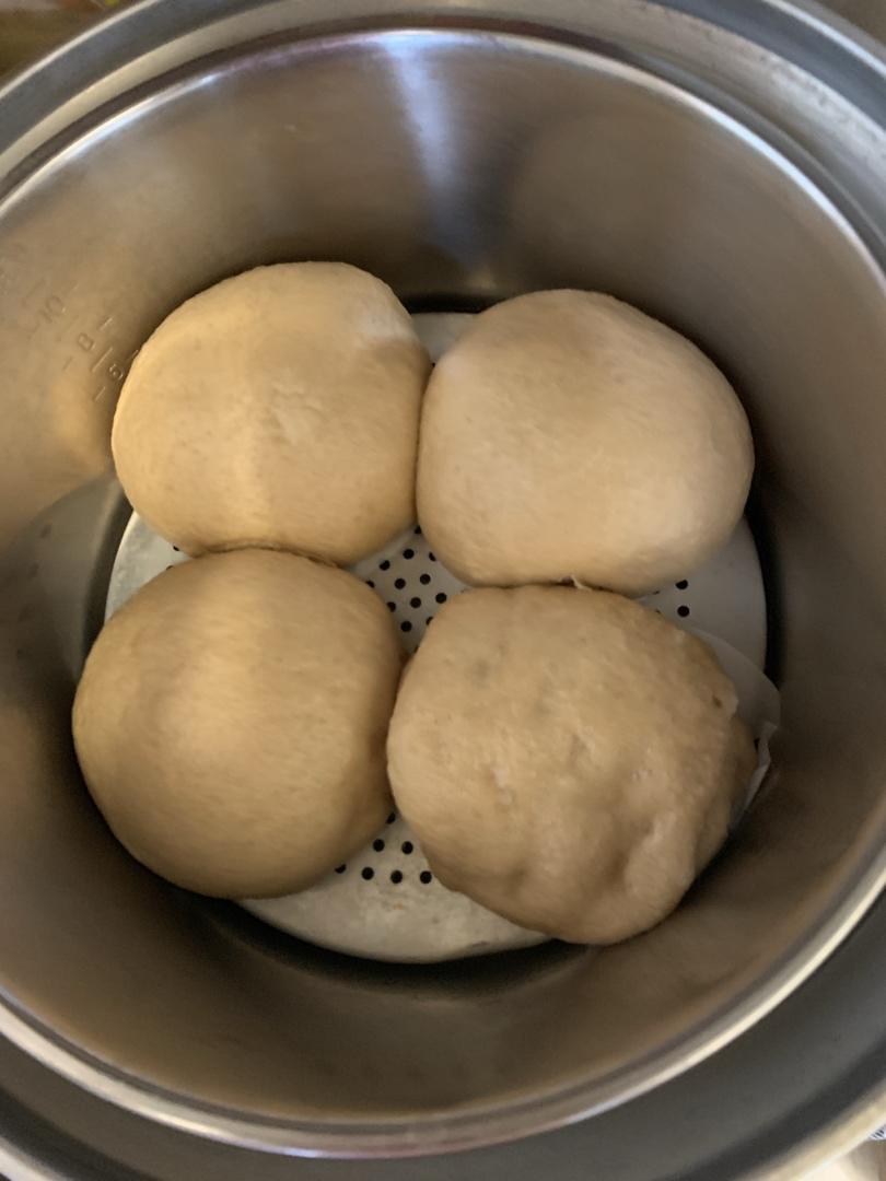 有着面包口感的红糖馒头（一次发酵）