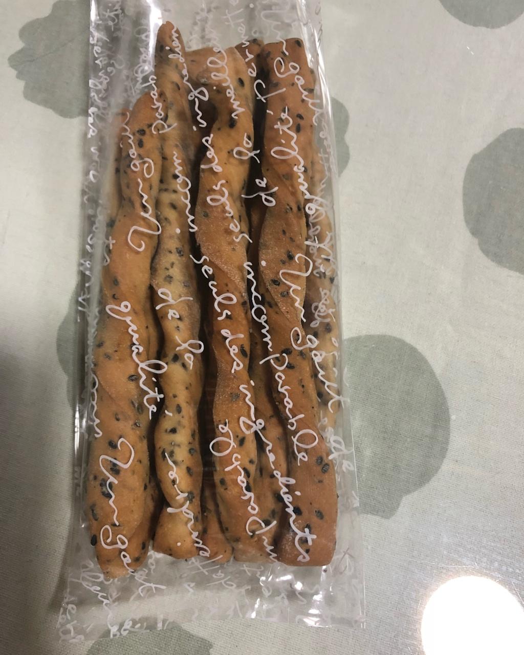香甜芝麻面包棒~超级简单快手