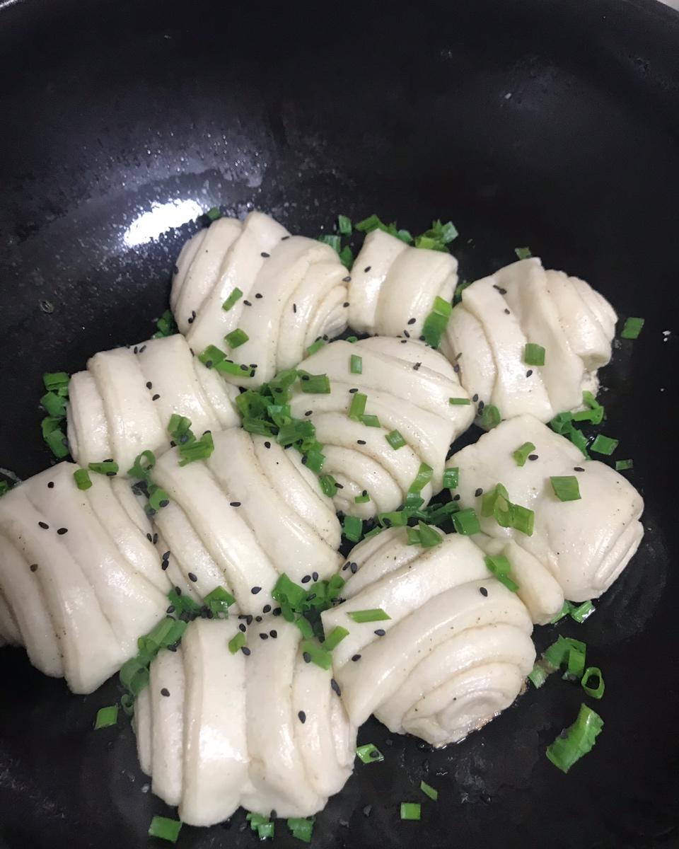 葱油花卷——还原妈妈的味道
