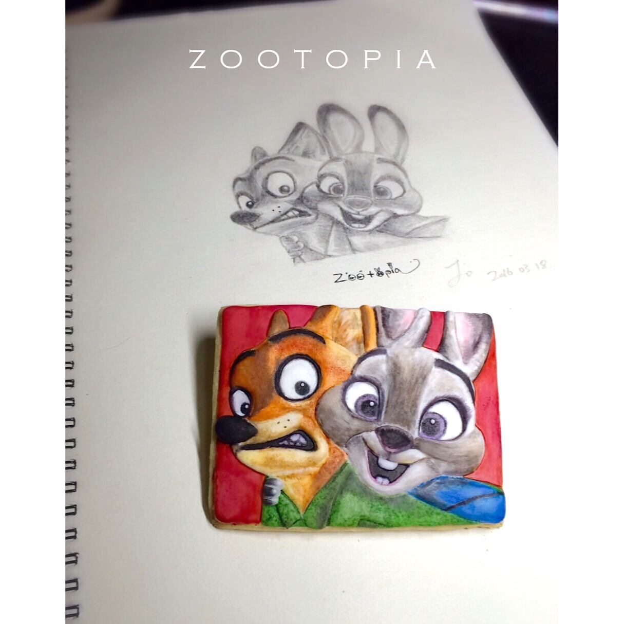 超简单！好吃又平整的糖霜饼干底的做法（附贴心小提示哦）