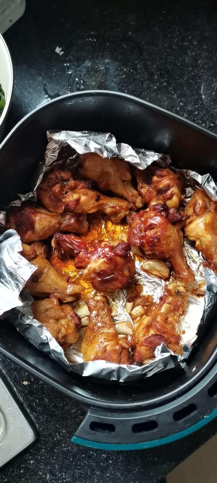 山本空气炸锅快手炸鸡腿的做法