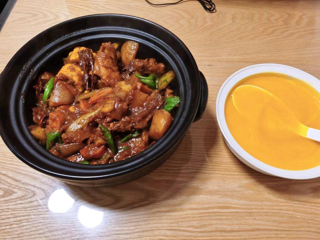 黄焖鸡