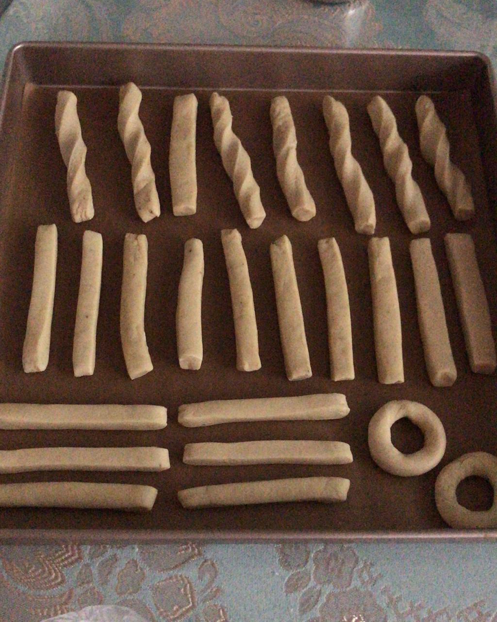 无油无糖宝宝磨牙棒饼干(硬性饼干)