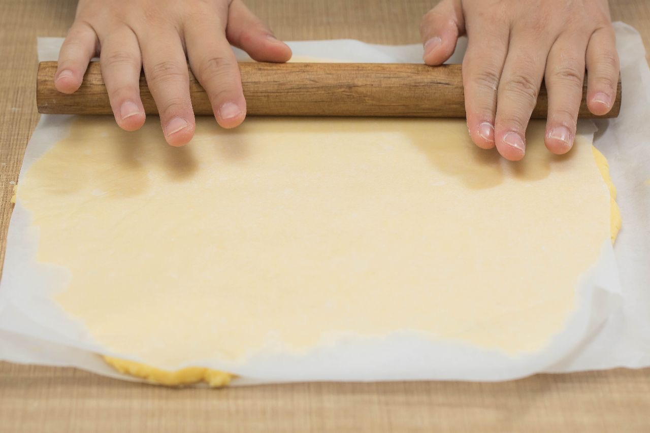 咸味乳酪饼干🧀的做法 步骤7