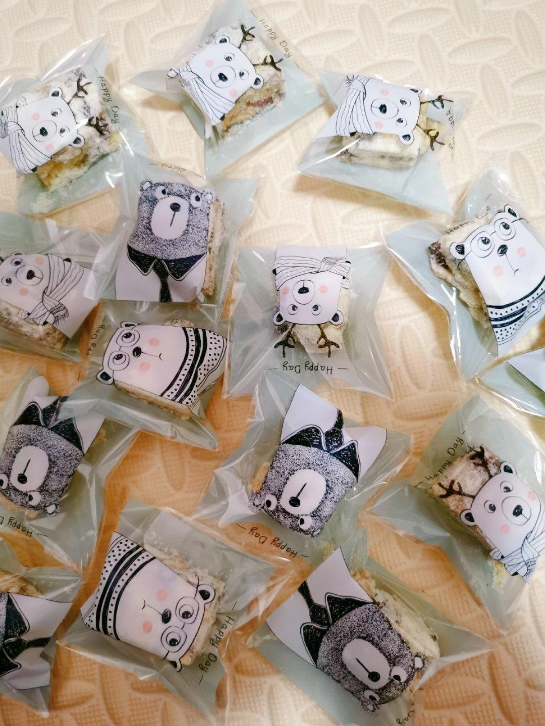 雪花酥  不甜版