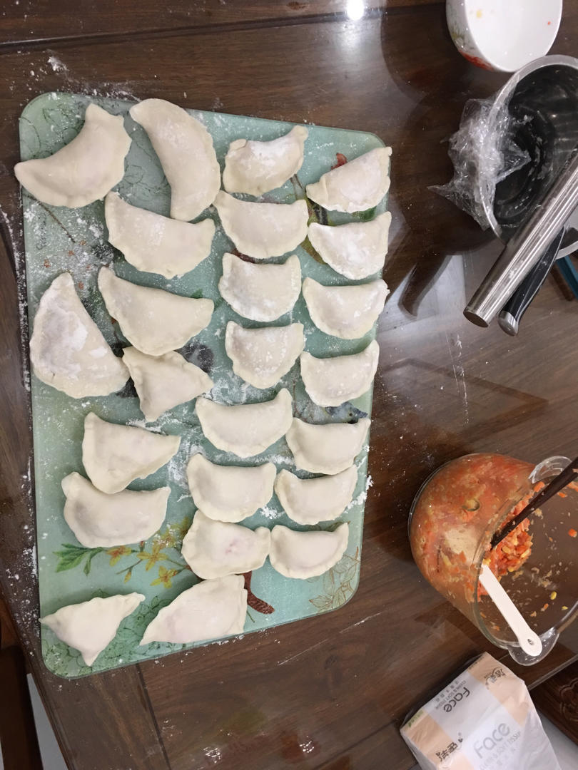 饺子皮的做法