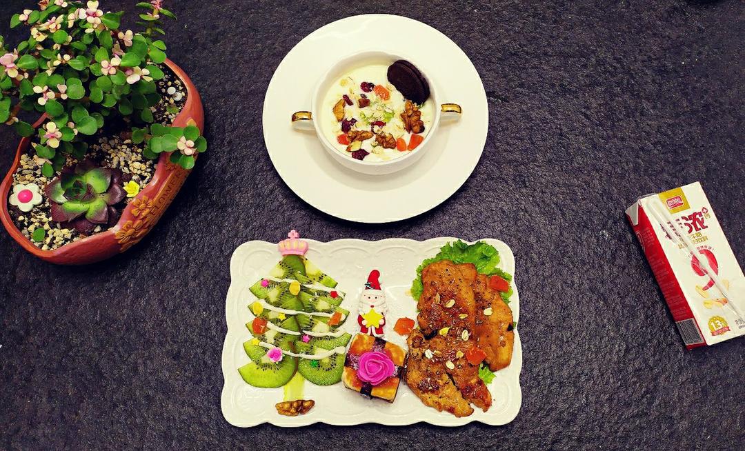 🎄圣诞树造型饭🎄