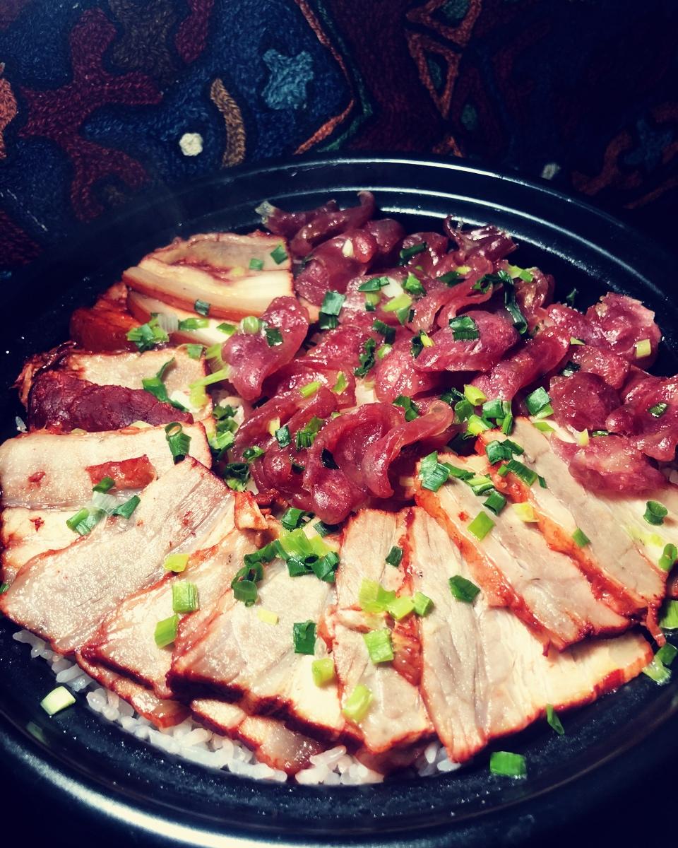 煲仔饭