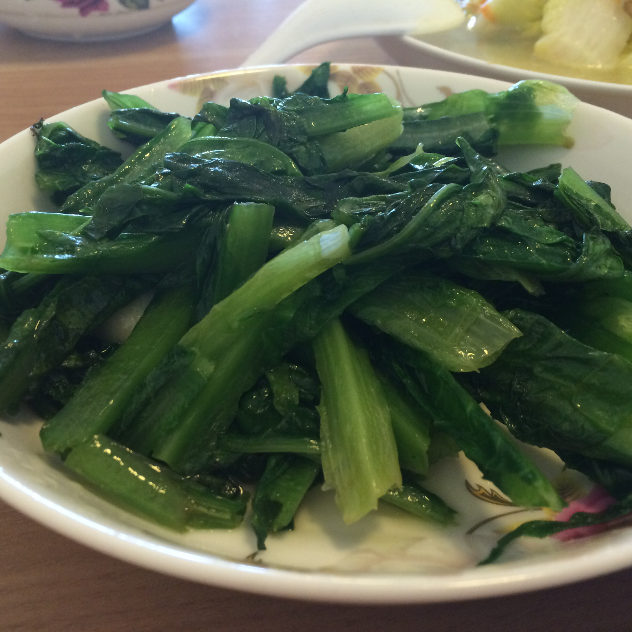 小荧同学做的烧油麦