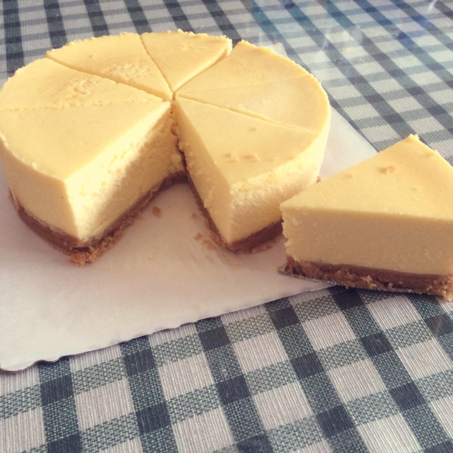 经典重芝士蛋糕