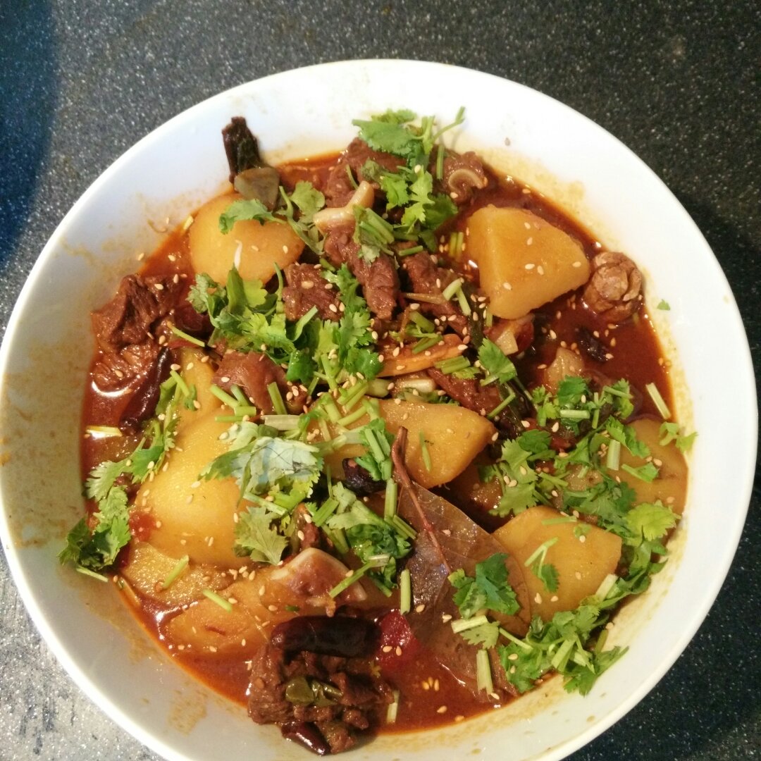 红烧牛肉