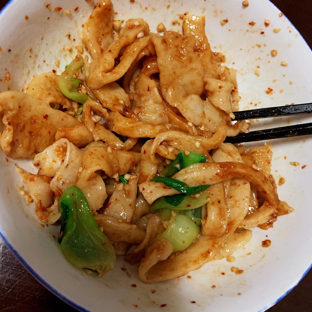 油泼扯面【曼食慢语】