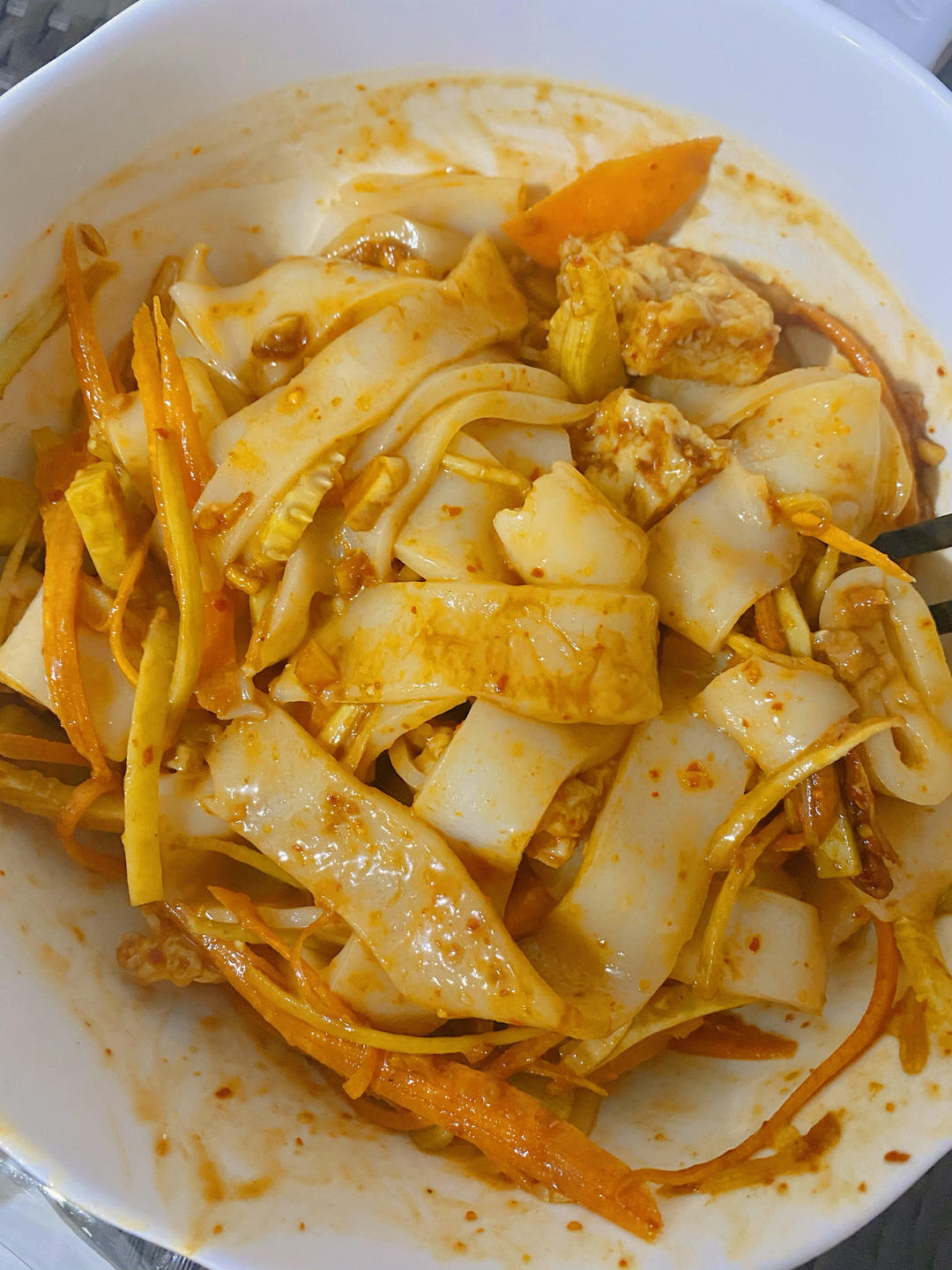 ㊙️第一次做就成功的凉皮儿（附秘制料汁）