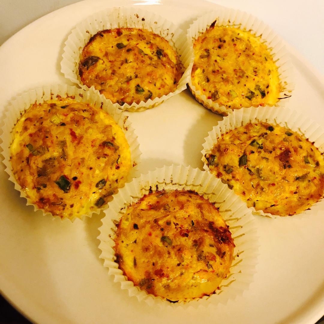辣金枪鱼红薯饼（Spicy Tuna Cake）- Paleo版